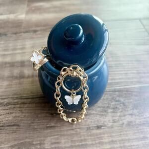 Mystery Jewelry Jar! Blue Honeypot Surprise! A Variety of Items